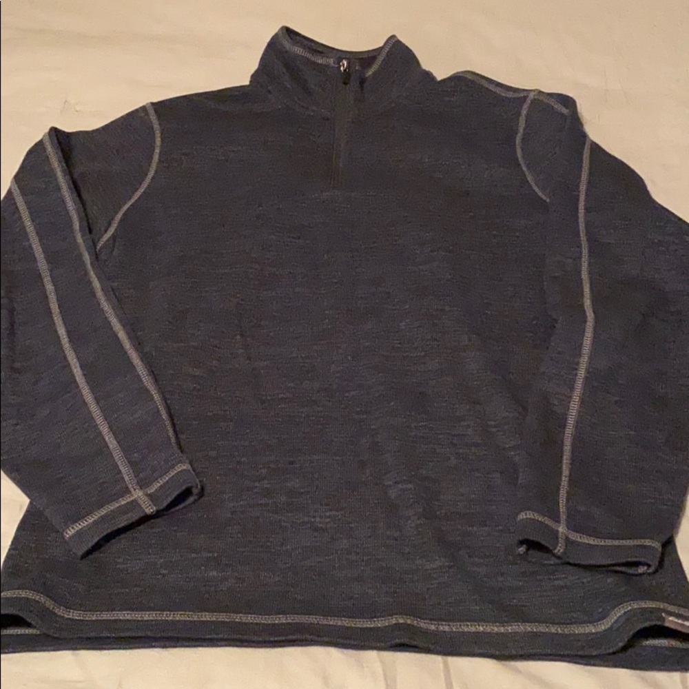 Eddie Bauer 1/4 zip sweater